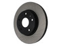 Disc Brake Rotor fits 2007-2013 Suzuki SX4  CENTRIC PARTS