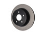 Centric Parts Disc Brake Rotor P/N:120.62117