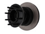 Centric Parts Disc Brake Rotor and Hub Assembly P/N:120.65042