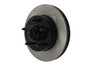 Centric Parts Disc Brake Rotor and Hub Assembly P/N:120.65076