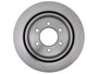 Centric Parts Disc Brake Rotor P/N:120.65167