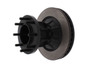 Centric Parts Disc Brake Rotor and Hub Assembly P/N:120.66034