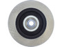 Centric Parts Disc Brake Rotor and Hub Assembly P/N:120.67026