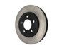Centric Parts Disc Brake Rotor P/N:120.67039