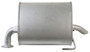 Exhaust Muffler-Wagon Ansa SU8007 fits 05-08 Subaru Outback