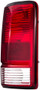 Tail Light Assembly fits 2007-2009 Dodge Nitro  DORMAN