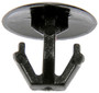 Dorman Hood Latch Cover Retainer,Hood Seal Clip P/N:963-071D