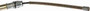 Dorman - First Stop Parking Brake Cable P/N:C660851
