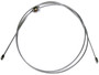 Parking Brake Cable fits 2007-2008 Ford F-450 Super Duty F-450 Super Duty,F-550