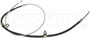 Dorman - First Stop Parking Brake Cable P/N:C661106