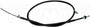 Dorman - First Stop Parking Brake Cable P/N:C661113