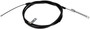 Parking Brake Cable fits 2009-2011 GMC Sierra 3500 HD  DORMAN - FIRST STOP