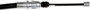 Dorman - First Stop Parking Brake Cable P/N:C661281