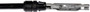Dorman - First Stop Parking Brake Cable P/N:C661304