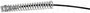 Dorman - First Stop Parking Brake Cable P/N:C661359