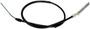 Dorman - First Stop Parking Brake Cable P/N:C661380