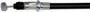 Dorman - First Stop Parking Brake Cable P/N:C661451