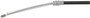 Dorman - First Stop Parking Brake Cable P/N:C92362