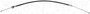 Dorman - First Stop Parking Brake Cable P/N:C92852