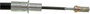 Parking Brake Cable fits 1980-1987 Dodge D250 D250,W250 D350,W350  DORMAN - FIRS