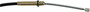 Dorman - First Stop Parking Brake Cable P/N:C93082