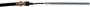 Parking Brake Cable fits 1986 Jeep Comanche  DORMAN - FIRST STOP