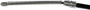 Dorman - First Stop Parking Brake Cable P/N:C93630