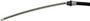 Dorman - First Stop Parking Brake Cable P/N:C93694