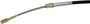 Dorman - First Stop Parking Brake Cable P/N:C93862