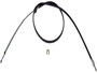 Parking Brake Cable fits 1989-1997 Dodge B350 B3500 B2500  DORMAN - FIRST STOP