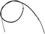 Dorman - First Stop Parking Brake Cable P/N:C93895