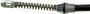 Dorman - First Stop Parking Brake Cable P/N:C94264