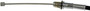 Dorman - First Stop Parking Brake Cable P/N:C94893