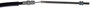 Dorman - First Stop Parking Brake Cable P/N:C95544
