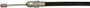 Dorman - First Stop Parking Brake Cable P/N:C96049