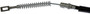 Dorman - First Stop Parking Brake Cable P/N:C96120