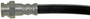 Dorman - First Stop Brake Hydraulic Hose P/N:H38140