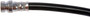 Brake Hydraulic Hose fits 2008-2015 Mitsubishi Lancer  DORMAN - FIRST STOP