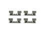 Dorman - First Stop Disc Brake Hardware Kit P/N:HW13098