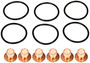 Dorman - HD Solutions Fuel Injector O-Ring Kit P/N:904-8052