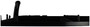 Dorman - HELP Door Mirror Glass P/N:55025