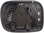 Dorman - HELP Door Mirror Glass P/N:56386