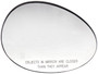 Dorman - HELP Door Mirror Glass P/N:56717