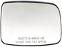 Dorman - HELP Door Mirror Glass P/N:56755