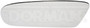 Dorman - HELP Door Mirror Glass P/N:57042