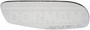 Dorman - HELP Door Mirror Glass P/N:57071