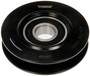 Drive Belt Idler Pulley fits 1986-1994 Nissan D21  DORMAN - TECHOICE