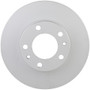 Disc Brake Rotor fits 1982-1988 BMW 528e 524td 533i  BOSCH BRAKE
