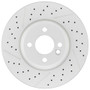 Disc Brake Rotor-Turbo Bosch 15011598