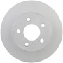 Disc Brake Rotor-4WD Bosch 16010138